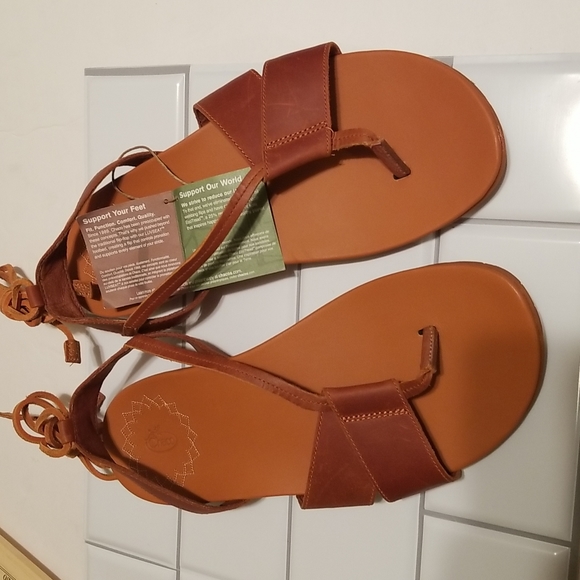 Chaco Sage Maple Sandals Gladiator LUVSEAT™ EVA midsoles - Picture 2 of 12
